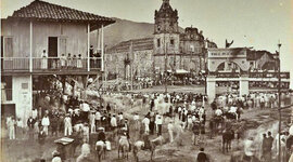 Timeline: Fundación de Ciudades Coloniales en el Istmo de Panamá