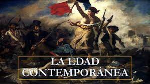 EDAD CONTEMPORÁNEA SIGLO XIX-XX