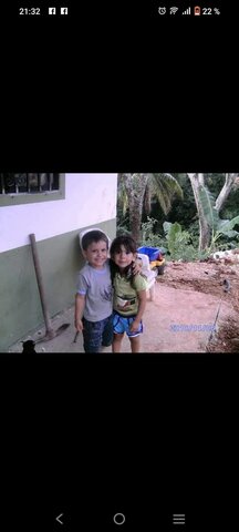 I meet my brother for the first time