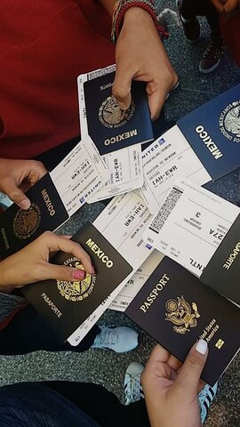 Voyage à New York City avec mes amis