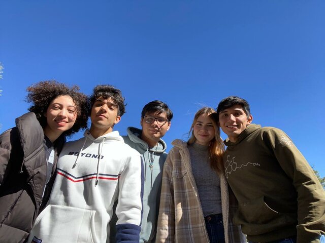 Camp avec mes amis de l'université