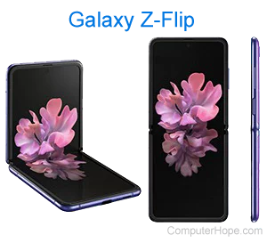 Samsung Galaxy Z-Flip