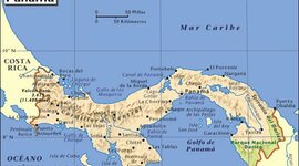 Timeline: Poblaciones coloniales en el Istmo de Panamá