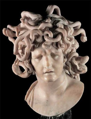 Testa di Medusa di BERNINI