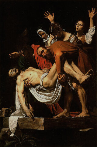 Deposizione di CARAVAGGIO