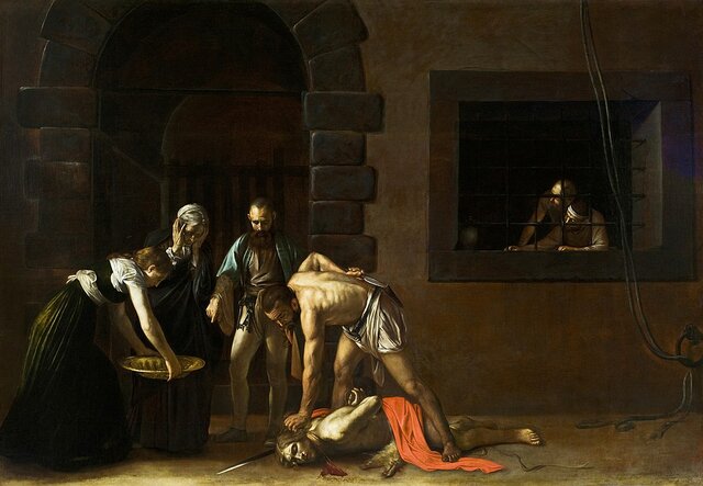 Decollazione del Battista di CARAVAGGIO