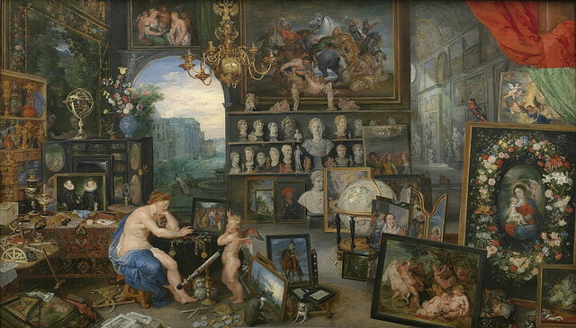 Allegoria della vista di PAUL RUBENS