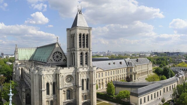 Iglesia de saint denis, Francia (1140-1150)