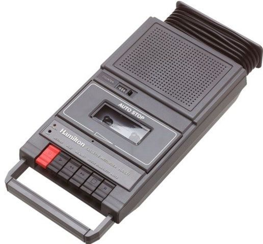cassette player