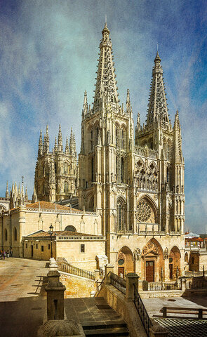 Catedral de burgos, España (1221-1567)