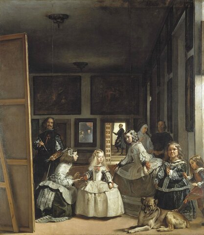 Las Meninas di VELASQUEZ