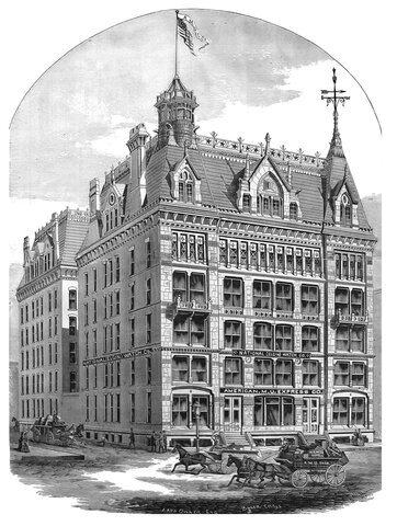 American Express building Chicago -RICHARDSON