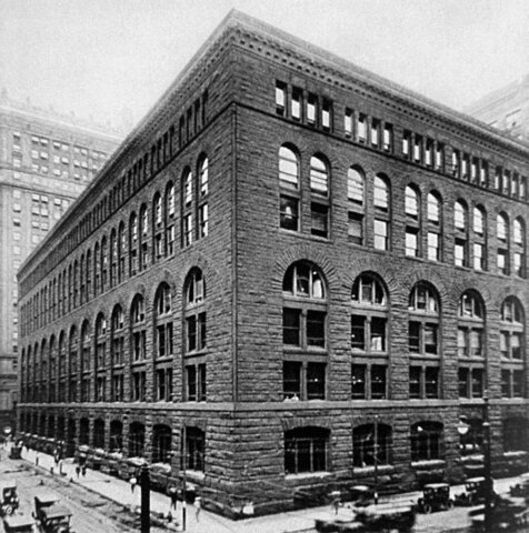 Marshall store and warehouse- RICHARDSON