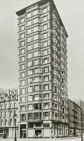 Reliance building-BURNHAM