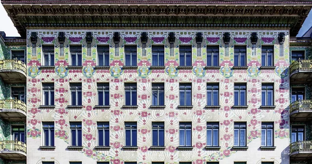 Edifici residenziali Vienna- WAGNER