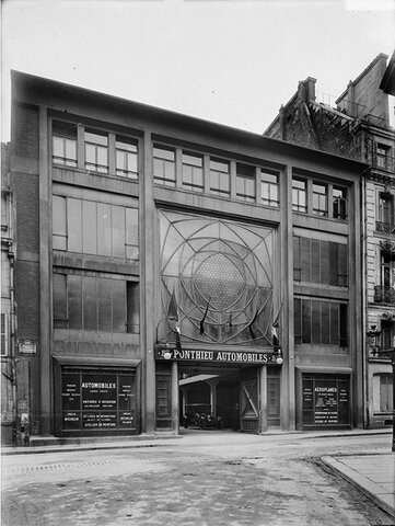 Garage di Rue Ponhieu-PERRET