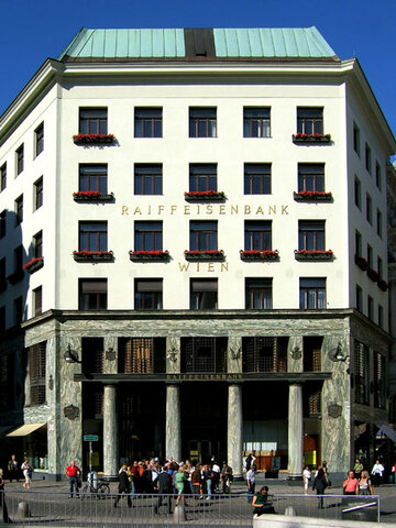 Casa in Michaelplatz-LOOS