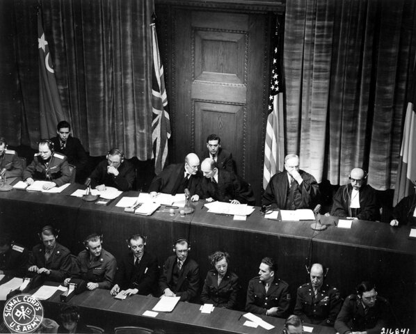 International Military Tribunal is formed