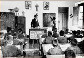 Educación primaria obligatoria en Gran Bretaña.