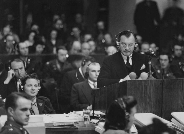International Military Tribunal convenes for the first time, officially beginning the Nuremberg Trials