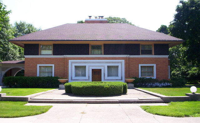 Winslow house-WRIGHT