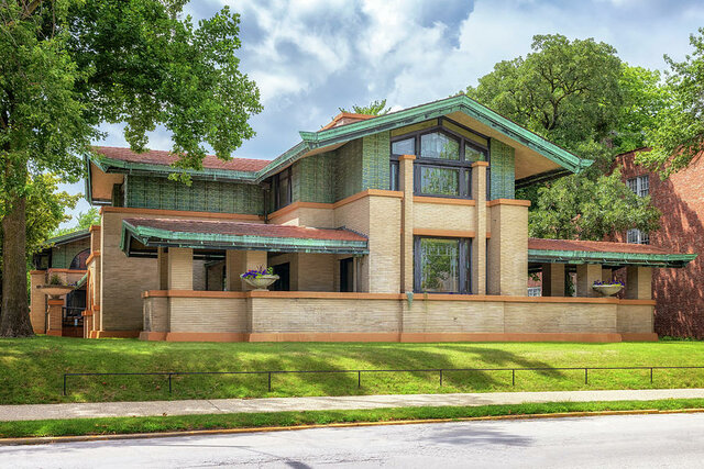 Lawrence house - WRIGHT