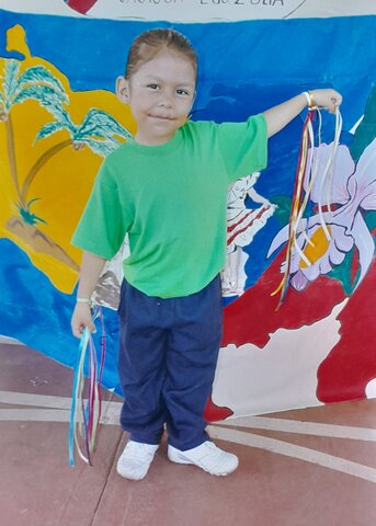 my first presentation in preschool