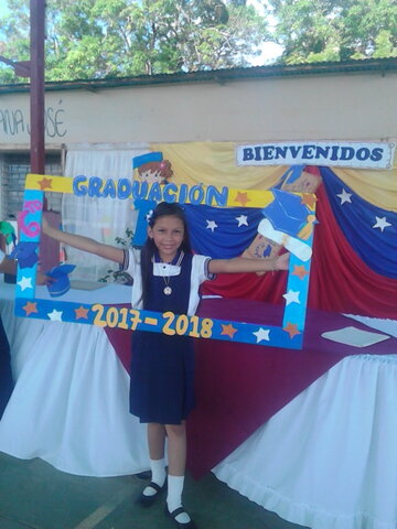 my elementary school graduation