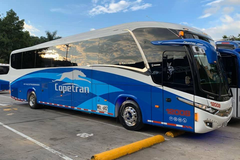 my arrival in colombia