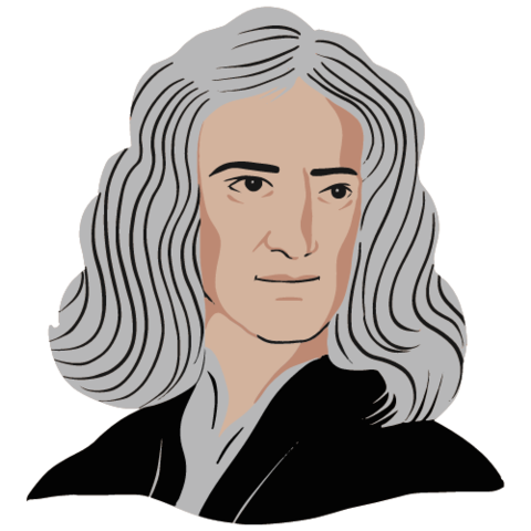 Isaac Newton desarrolla la serie de Maclaurin