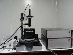 Microscopio de fuerza atómica