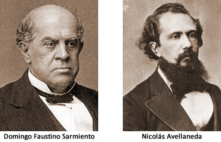 Presidente Domingo F Sarmiento  y Avellaneda