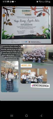 get involved in science clubs