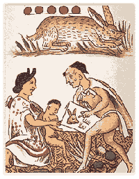 LA EDUCACIÓN DE LA INFANCIA DE LAS CULTURAS MESOAMERICANAS.