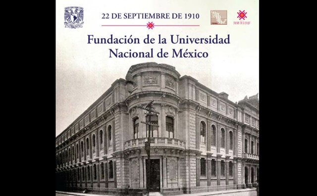 Fundación de la Universidad Nacional