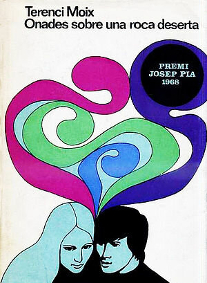 Onades sobre una roca deserta