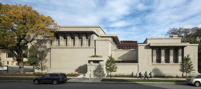 Unity temple- WRIGHT
