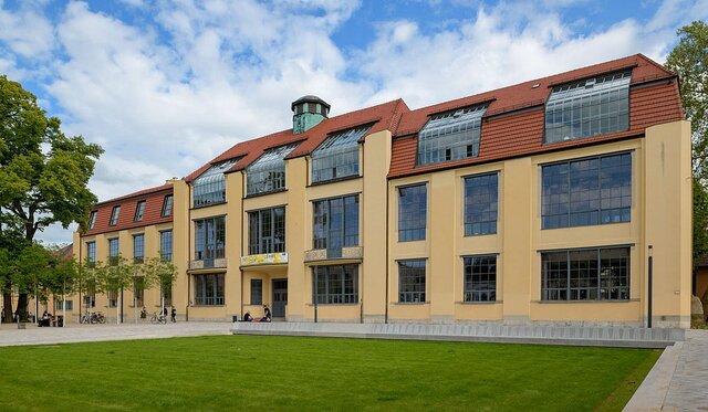 Scuola d'arte a Weimar di Velde