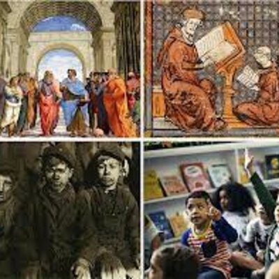 Timeline: Historia de la infancia