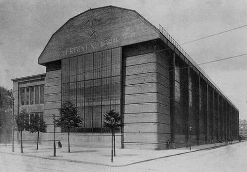 Fabbrica di turbine- BEHRENS