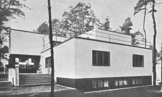 Casa degli studenti e del direttore a Dessau