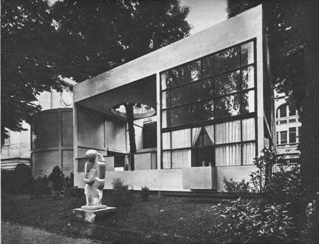 Padiglione dell'Espirit Noveau-LC