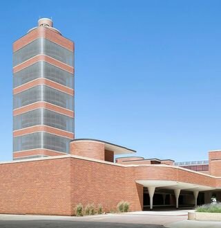 Johnson adm building- WRIGHT