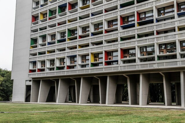 Unitè d'habitation-LC