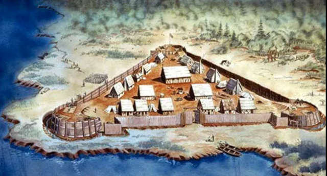 The establishment of Jamestown