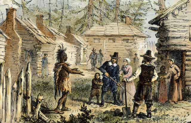 The establishment of Plymouth Colony