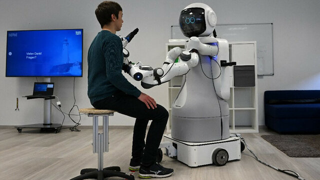 Robotica de aistencia medica