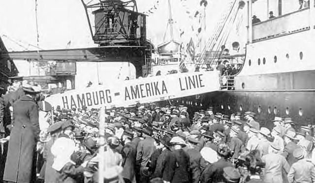 The Arrival of the Germans