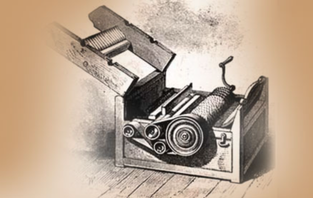 The invention of the Cotton Gin