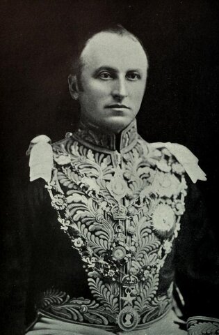 Chute de Law et Ascension de Curzon